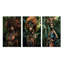 «Afropunk Haute Couture Jungle Model», 3 pièces-381412771-381412831