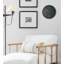 Horloge murale QXA816KRH, noir