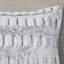 Édredon très grand / très grand gris - Fourrure longue à texture douce et décontractée-117583349