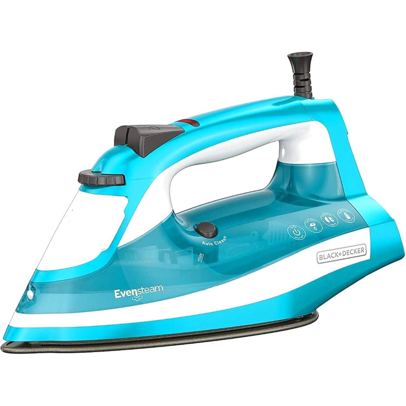 BLACK+DECKER BLACK+DECKER One Step Steam Iron, IR16X