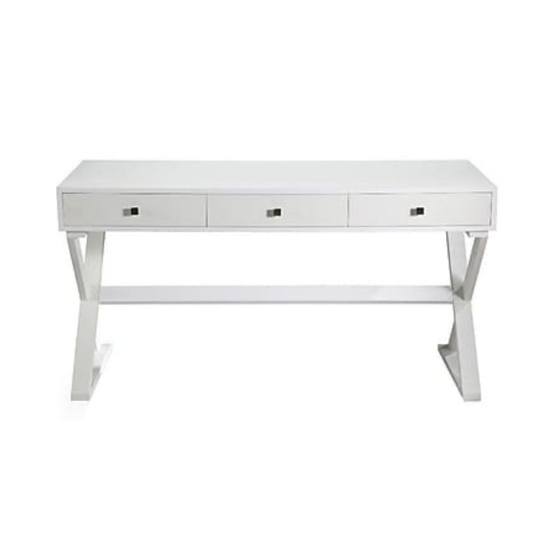 Brumbelow Solid Wood Base Writing Desk
