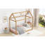 Lit luxueux en bois pour un sommeil de rêve