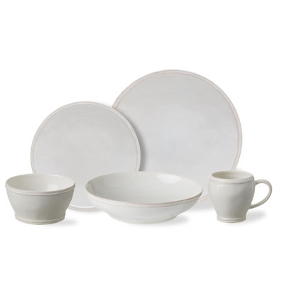 Fontana Handmade Dinnerware Set 5 Piece