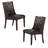 Bratton Tufted Faux Leather Upholstered Side Chair-29210382