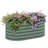 Ruocco Metal Raised Garden Bed,wood-2087415470-2087415466