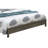 Stylish Gray Queen Bed With Robust Design