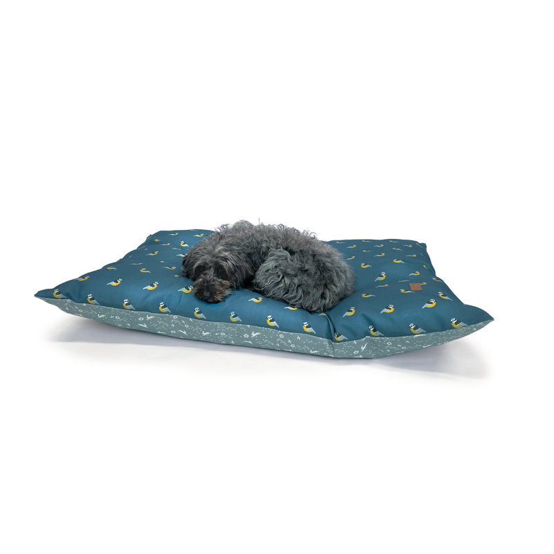 Fatface Cotton Pet Bed, 20cm H x 87cm W x 138cm D