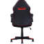 Fauteuil de jeu réglable et ergonomique, chaise de bureau rembourrée en similicuir
