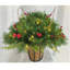 Arrangement en panier