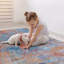 Tapis de paillasson - multi fonction lavable 2 pi x 3 pi (multicolore, 2 pi x 3 pi)-72587869