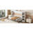 Murphy Bed With Bookshelf, -224443852-224443850