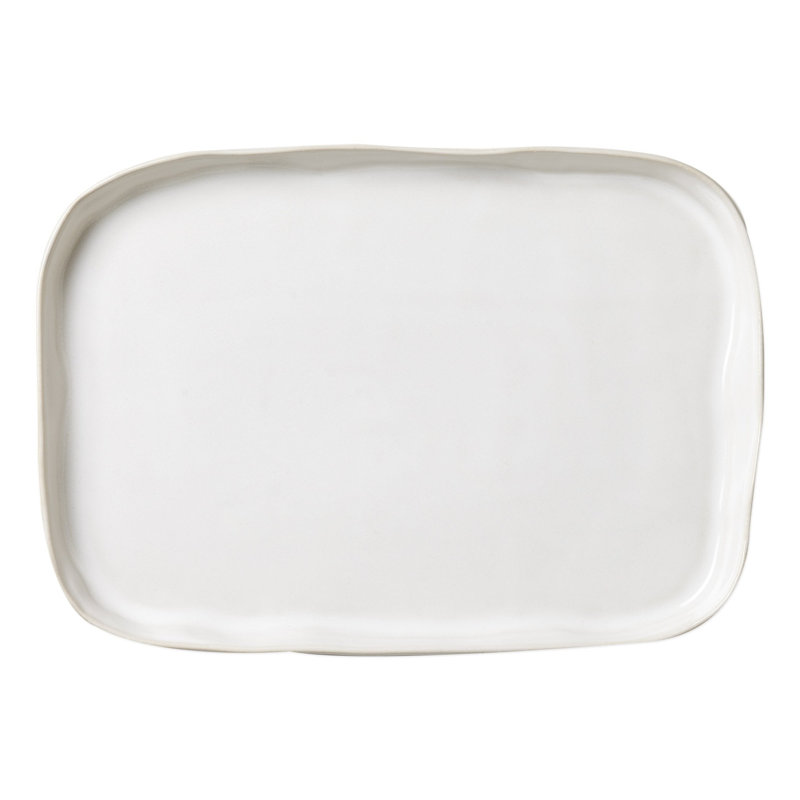 Forma Stoneware Platter, Cloud