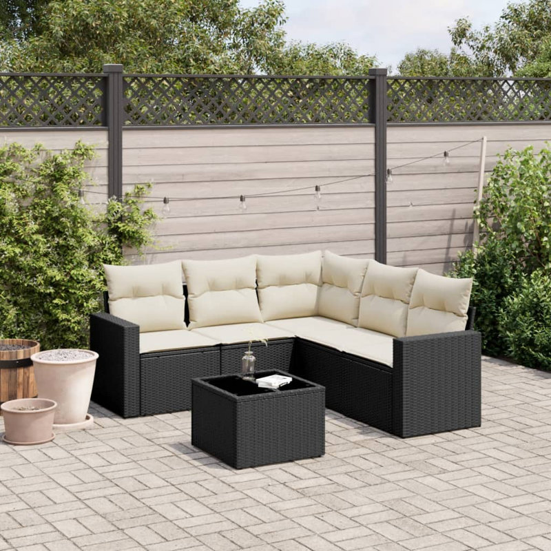 Ensemble de canapé de jardin Vidaxl