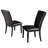 Antoumann 6-Person Dining Set with Marble Top Table