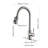 Single Handle High Arc Pull Out Kitchen Faucet,Single Level Stainless Steel Kitchen Sink Faucets With Pull Down Sprayer-119337407