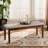 Stu Polyester Upholstered Bench-456692779-456692778