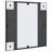 Lendell Iron Square Wall Mirror-278472110