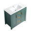 Bathroom Cabinet With Sink,Soft Close Doors,Float Mounting Design,24 Inch For Small Bathroom-112367446