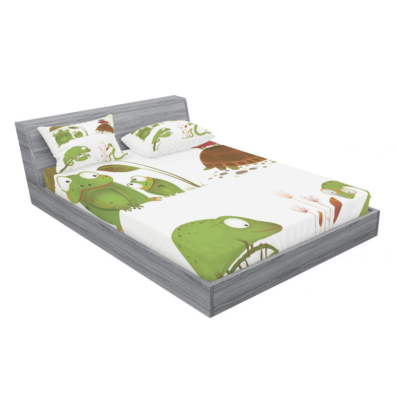 Microfiber Sheet Set, Full Sheet Set + Fitted Sheet + 2 Pillowcases
