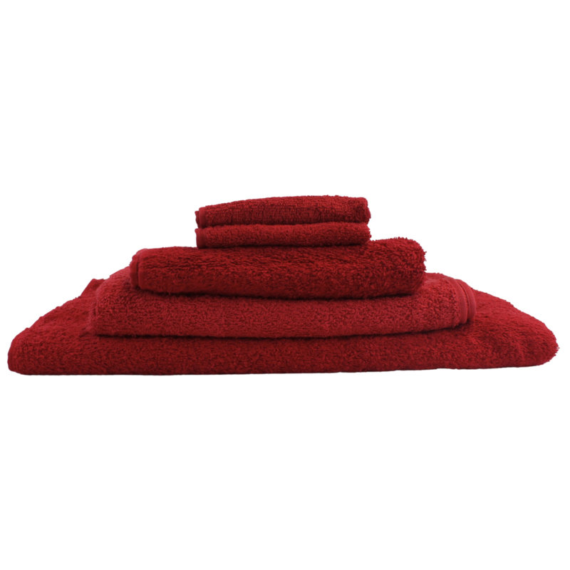 100% Cotton Mulit-Size Set, Burgandy