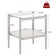 Ensemble de 3 tables basses et tables de bout