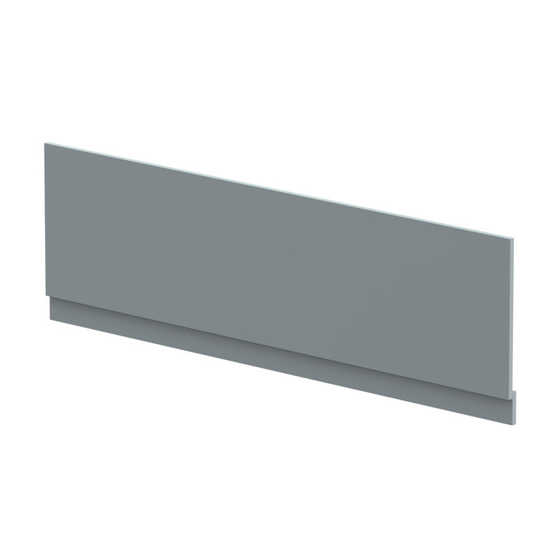1800Mm Front Panel & Plinth, Matt Coastal Grey