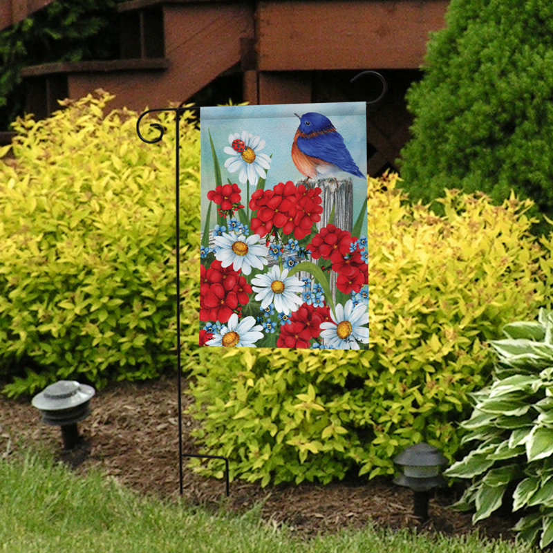 Spring Friendship Garden Flag