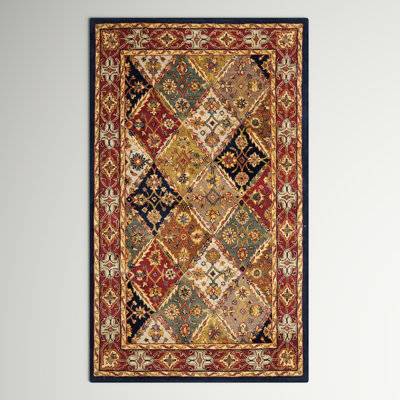 Hebron Hand Tufted Wool Oriental Rug