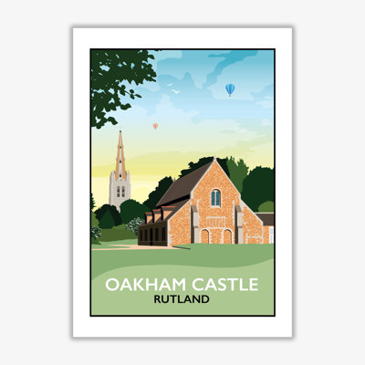 Oakham Castle Rutland - Print