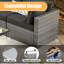 Wicker 8 - Person Modular Patio Conversation Set with Cushions-293889962