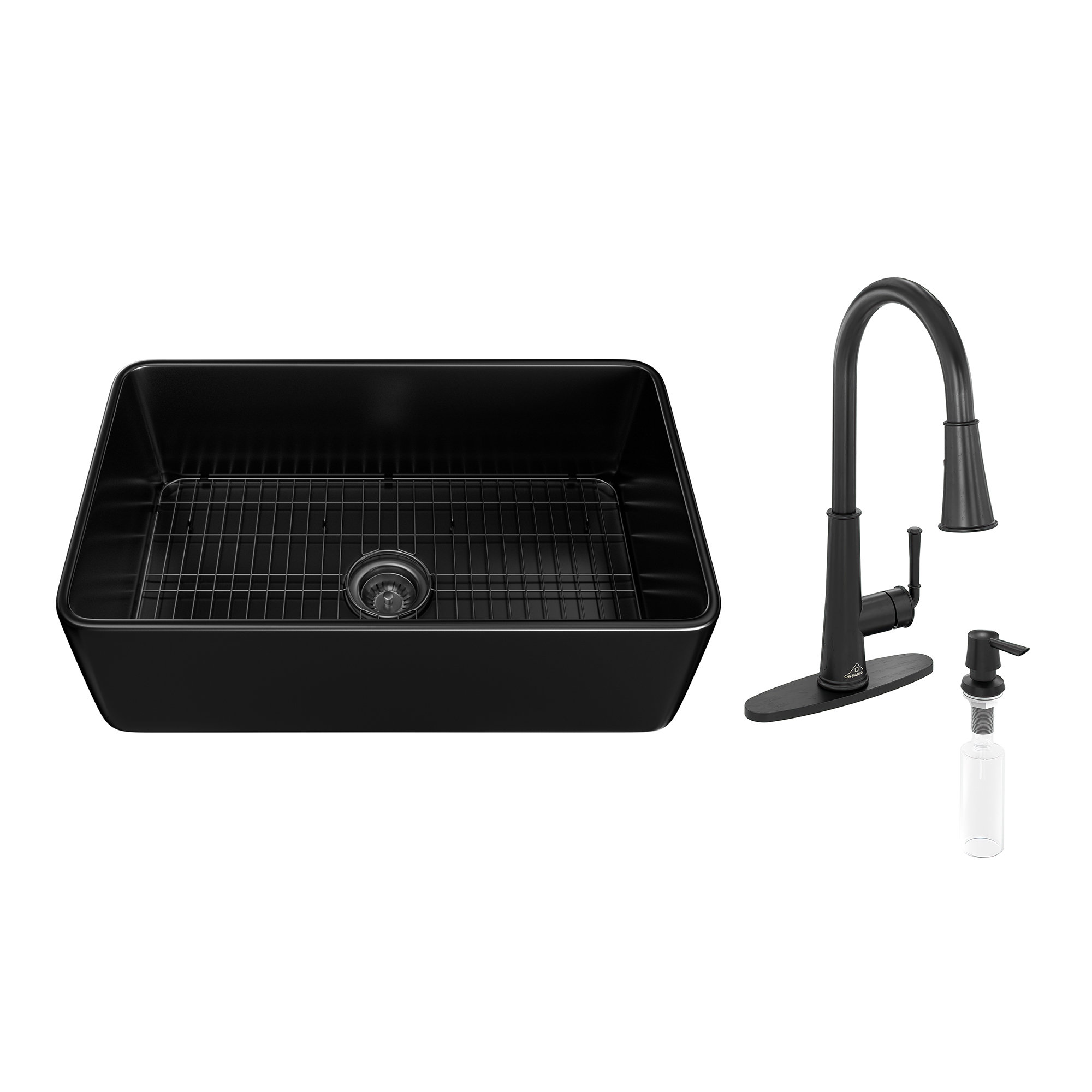 Kitchen store Sink Faucet Black #1030