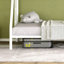 Bunk Bed with Built-in Ladder Included-326890795