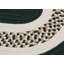 Tapis intérieur / extérieur vert foncé tressé à la main Bloxom-1125927883