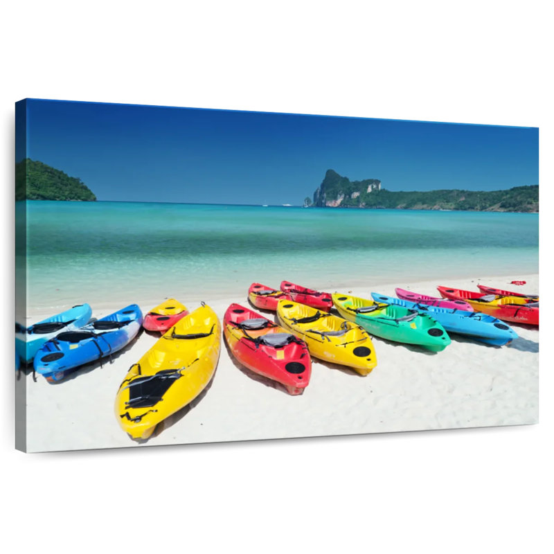 Tourist Kayaks, 8" H x 12" W