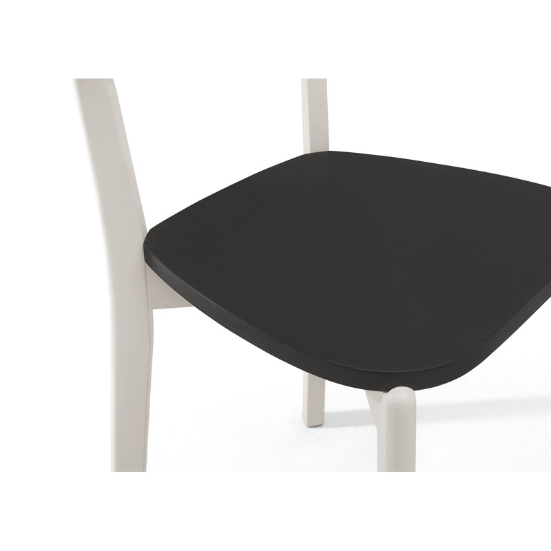 Ensemble repas pour 4 personnes Kynnady, Noir, noir, noir, noir
