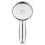 Tempesta® Rustic Multi Function Handheld Shower Head with SpeedClean Nozzles