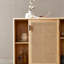 Armoire de rangement en rotin tissé-769480207