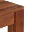 120cm Solid Wood Console Table