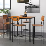 Eckhardt 4 - Person Four Leg Dining Set