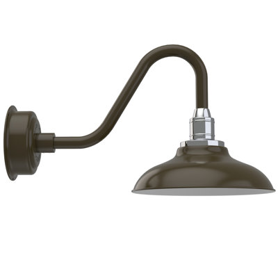 Luminaire de grange d’extérieur Ludwicka