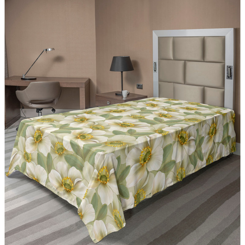 Drap plat Ambesonne, Drap plat pour lit simple