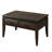 Mahogany Traditional Cocktail Table With Storage