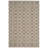 Bennett Hand Woven Wool/Cotton Geometric Rug in Gray/Ivory-22531706