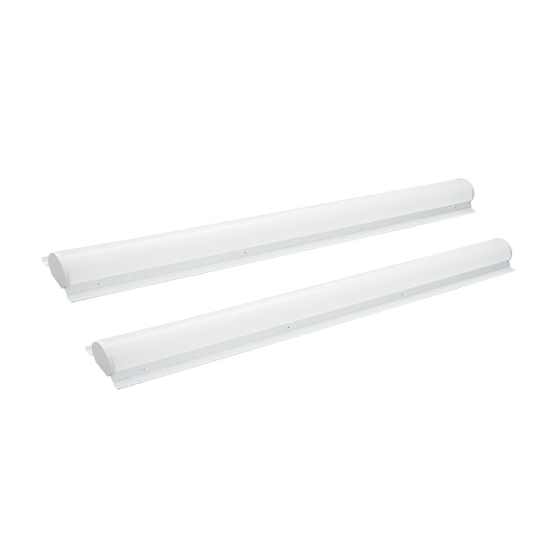 Ensemble de rénovation de bande 4 pi - 2860-5200 lumens - 3CCT sélectionnables (paquet de 2) - Blanc