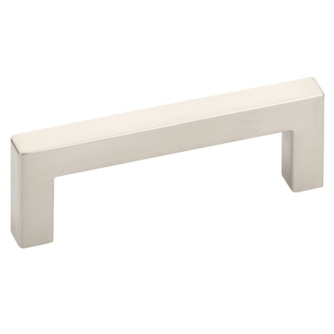 Emtek Warwick Cabinet Pull, Satin Nickel, 3 1/2" Center to Center