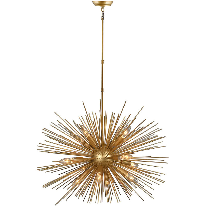 Lustre sphérique spoutnik 12 lumières Basinger
