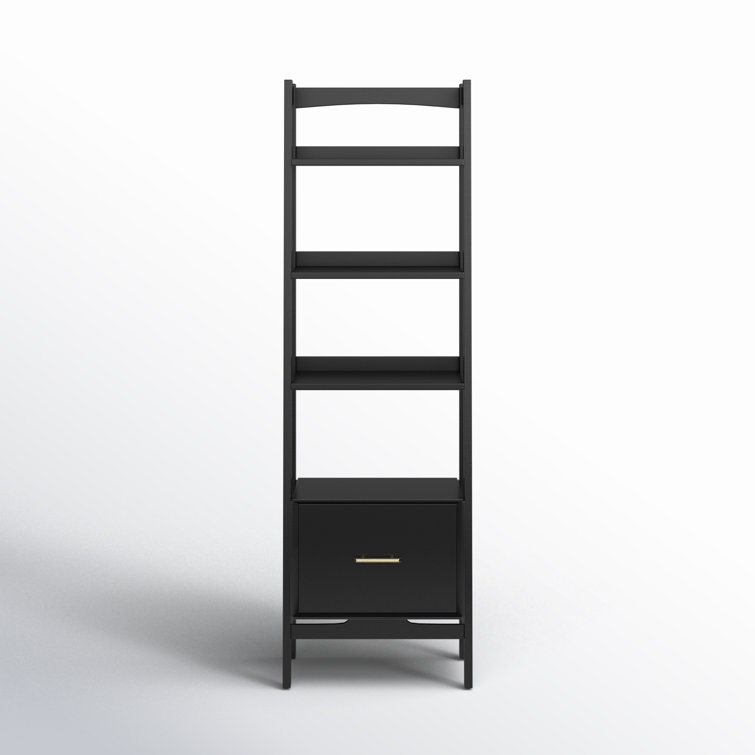 Stiles Narrow Etagere Bookcase