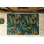 Non-Slip Floral Outdoor Doormat
