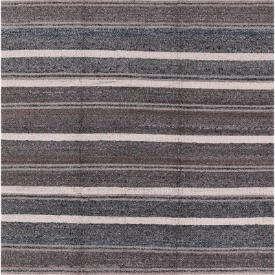Tapis gris à rayures Ellijay