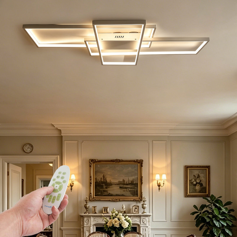 Plafonnier encastré à DEL 3 lumières Munise